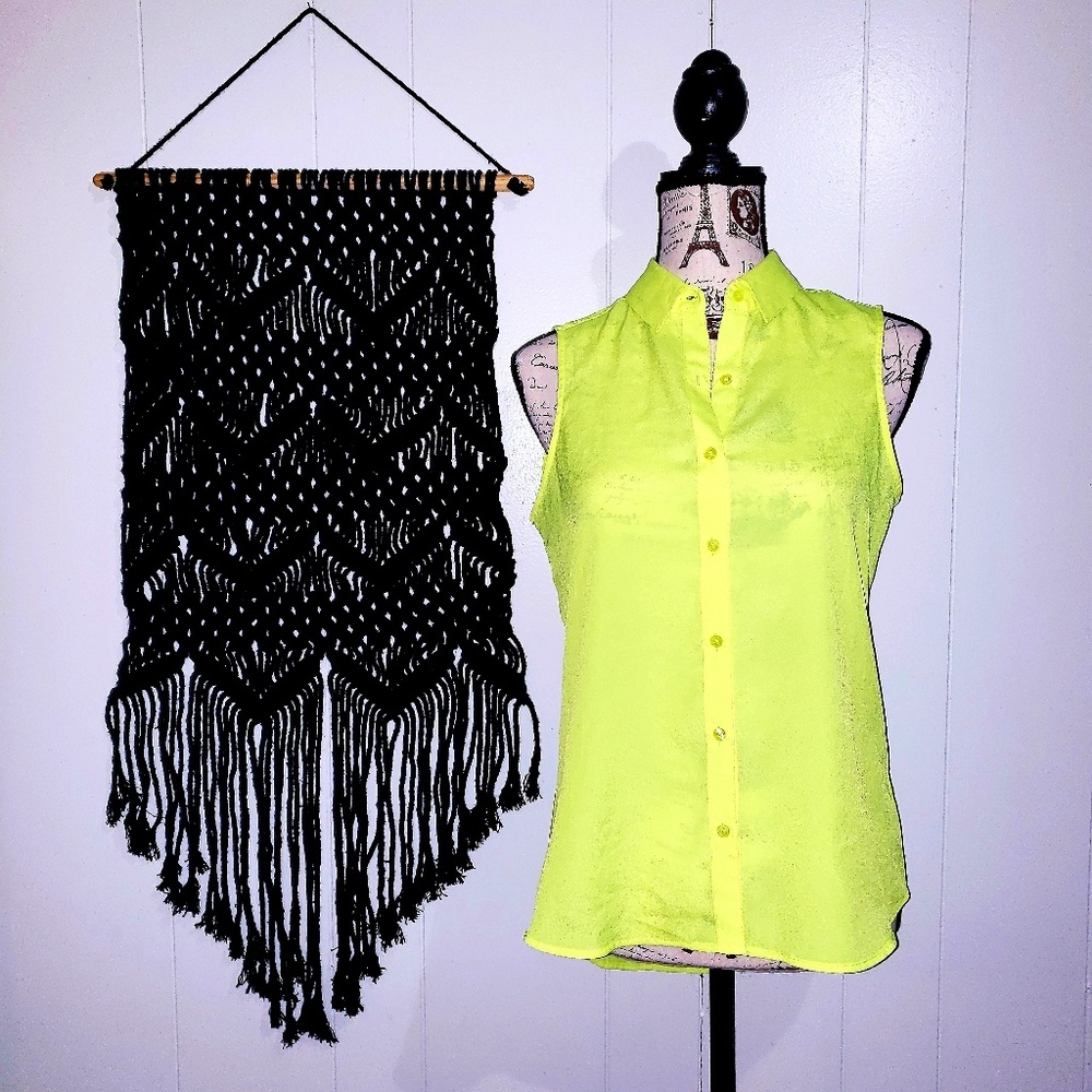 NWOT Express Button Down Blouse